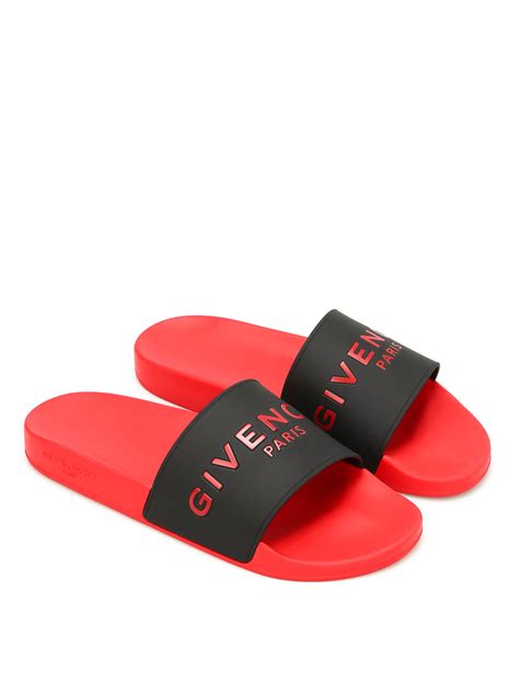 givenchy slippers rood|Givenchy sandals sale.